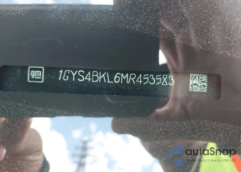 2021 Cadillac Escalade 4Wd Premium Luxury from USA, damaged, VIN 1GYS4BKL6MR453583